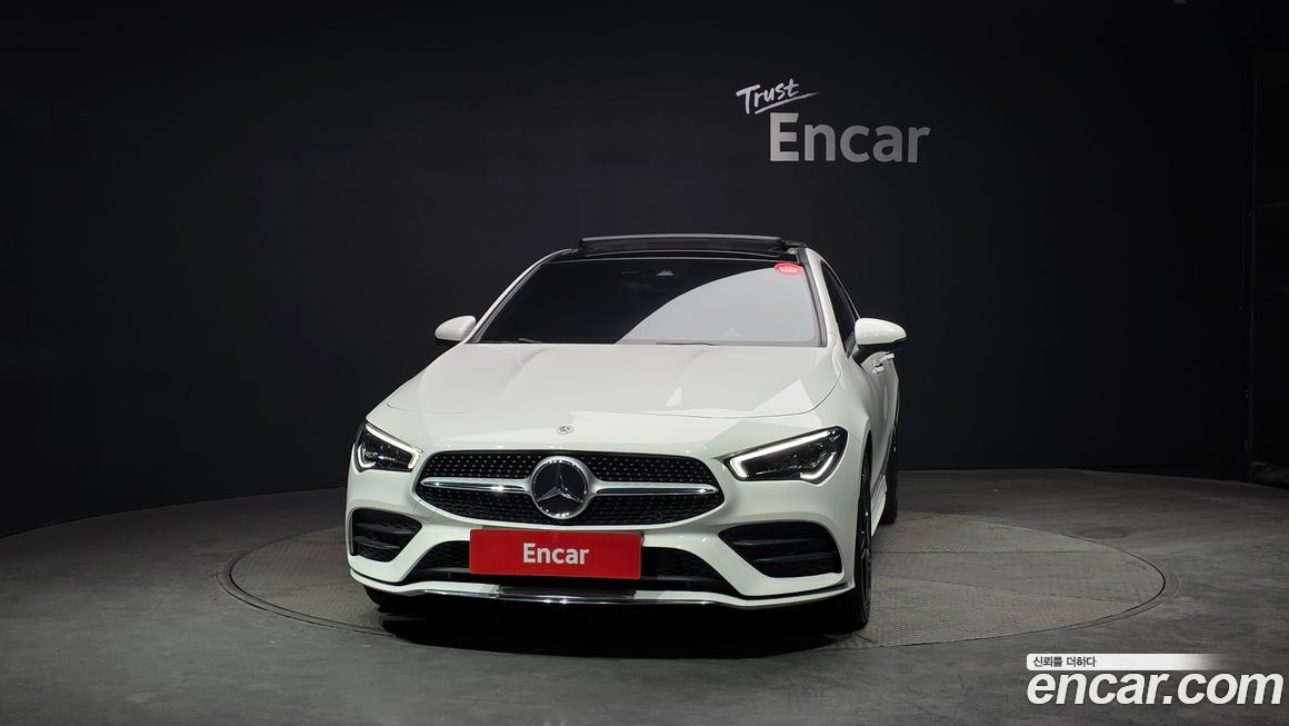 Mercedes-Benz CLA-Class 2021