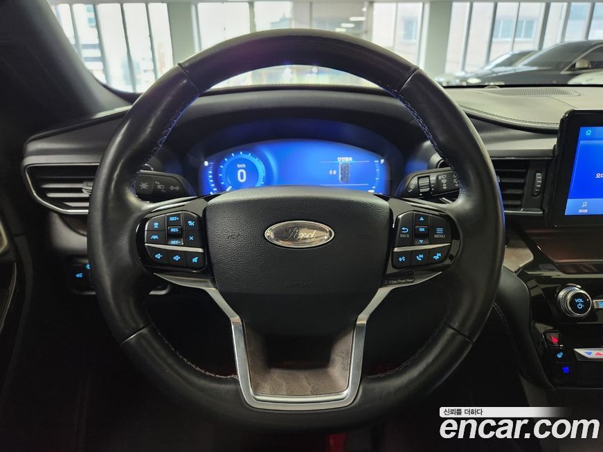 Ford Explorer 2022