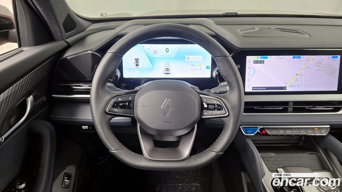 Renault-KoreaSamsung Grand Koleos 2025