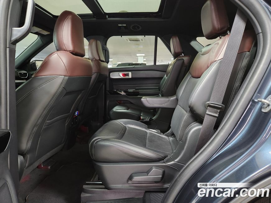 Ford Explorer 2022