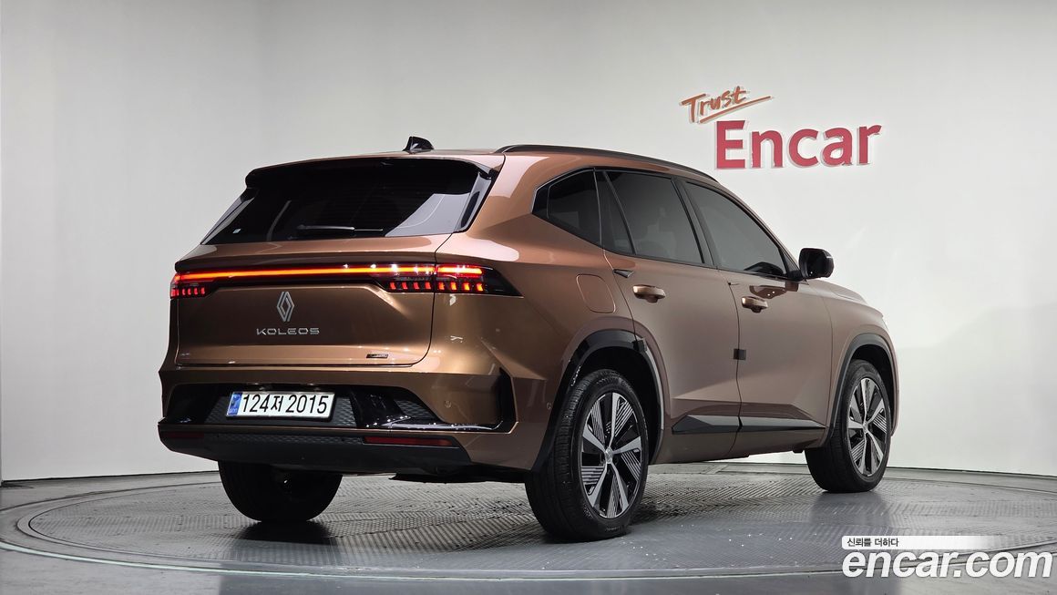 Renault-KoreaSamsung Grand Koleos 2025