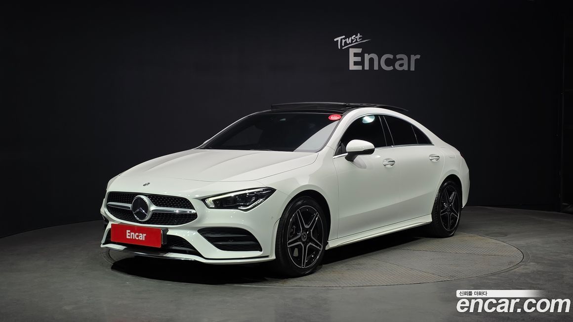 Mercedes-Benz CLA-Class 2021