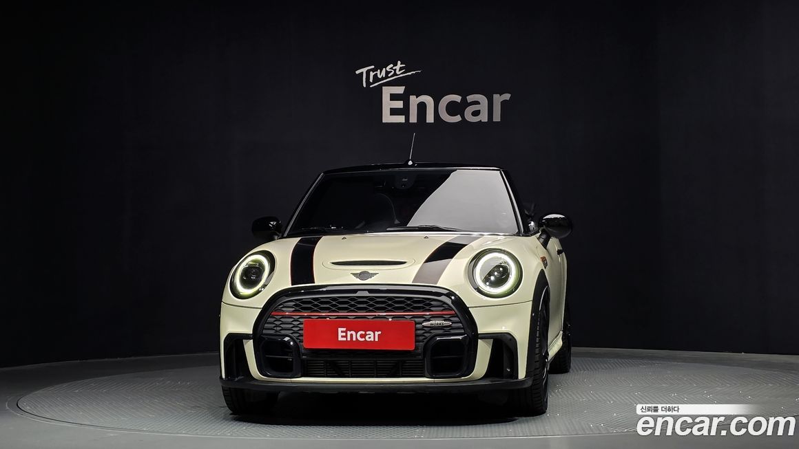 Mini Cooper Convertible 2022