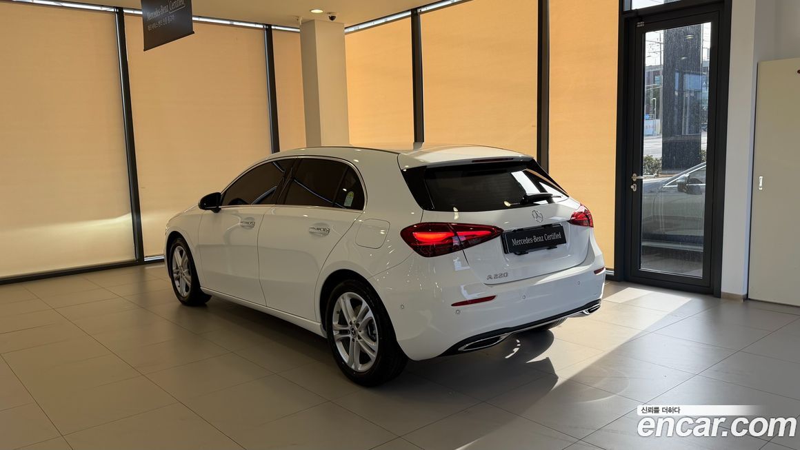 Mercedes-Benz A-Class 2026