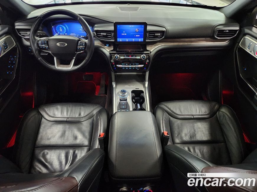 Ford Explorer 2022