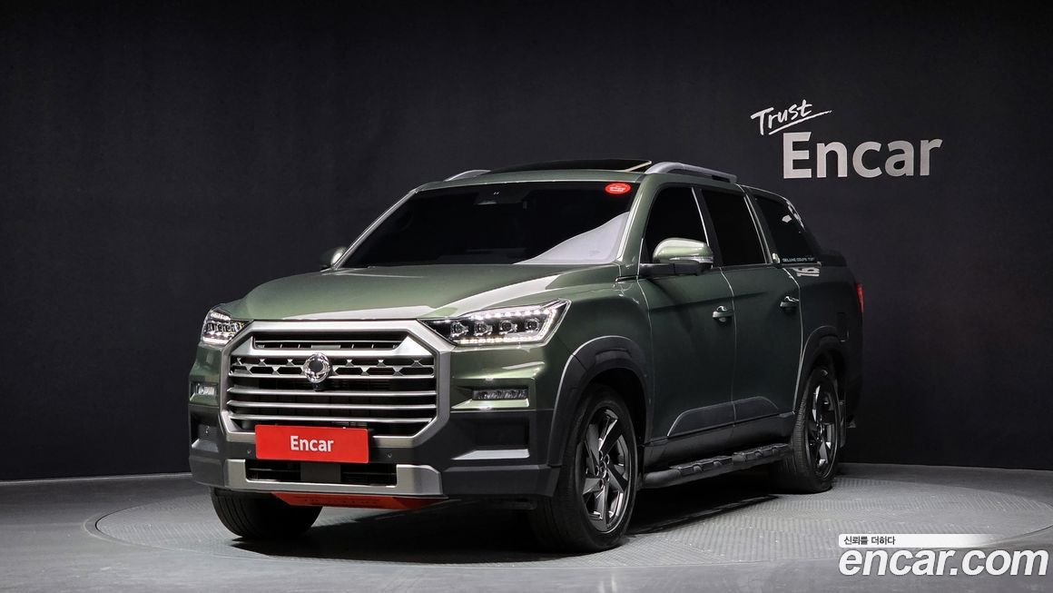 KG_Mobility_Ssangyong Rexton 2024