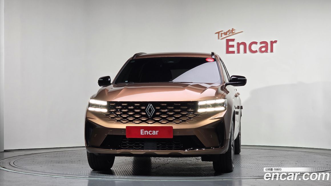 Renault-KoreaSamsung Grand Koleos 2025