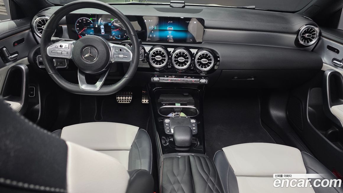 Mercedes-Benz CLA-Class 2021