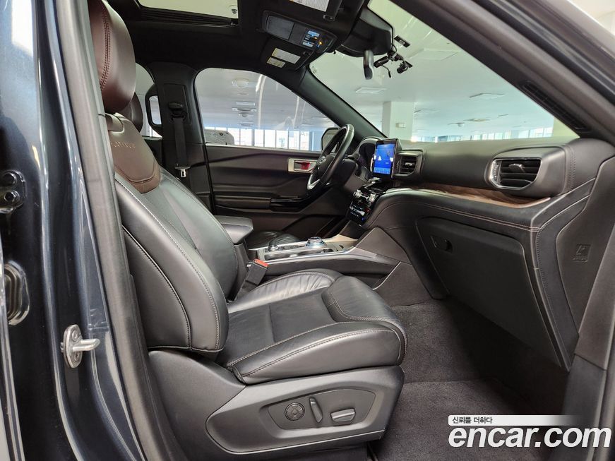 Ford Explorer 2022