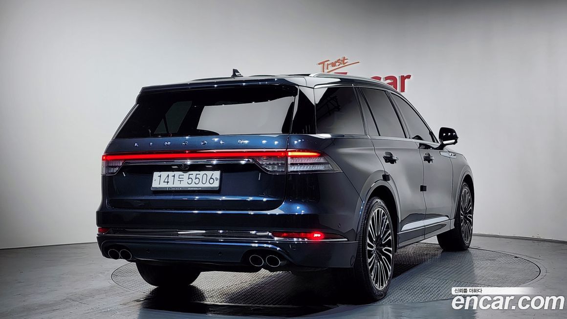 Lincoln Aviator 2020