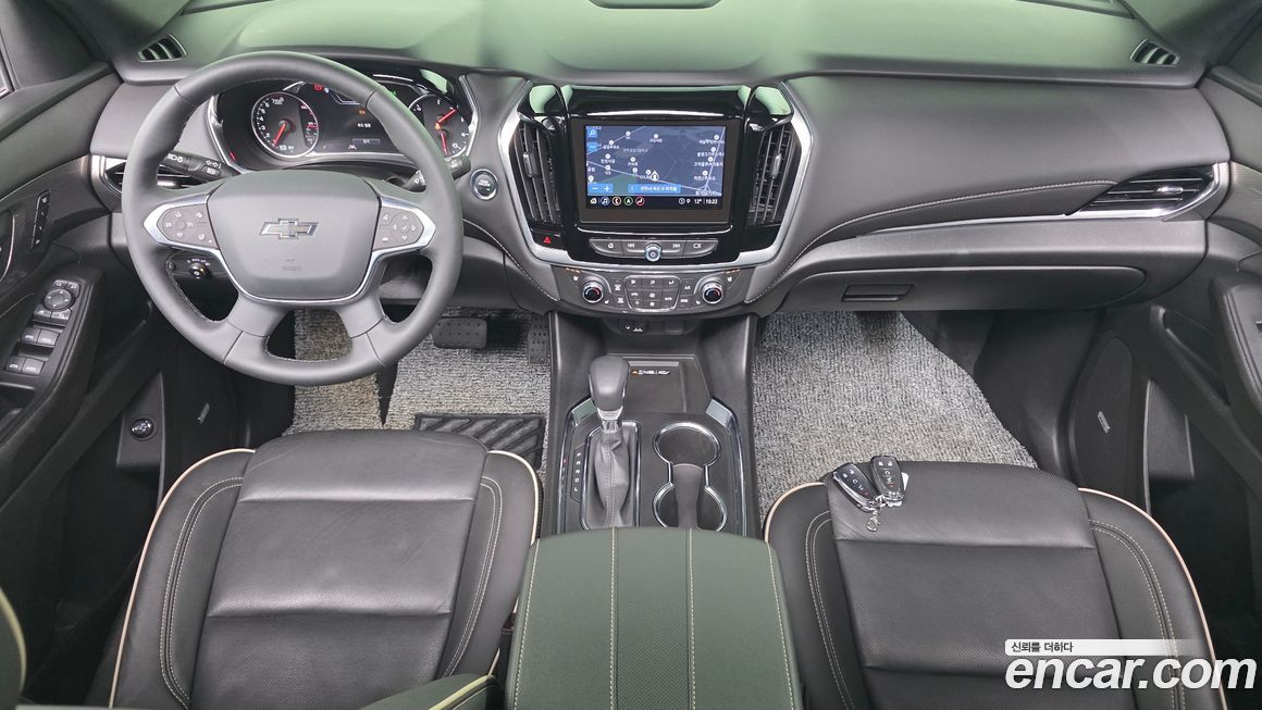 ChevroletGMDaewoo Traverse 2023