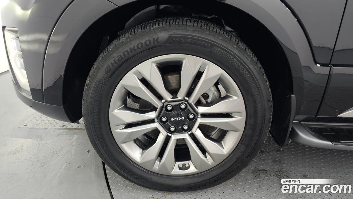 Kia Mohave 2022