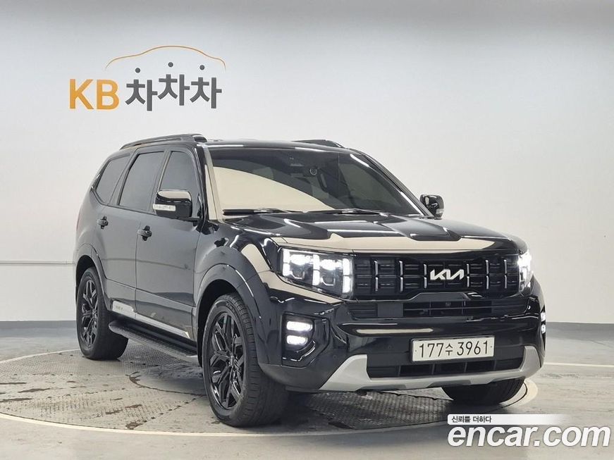 Kia Mohave 2022
