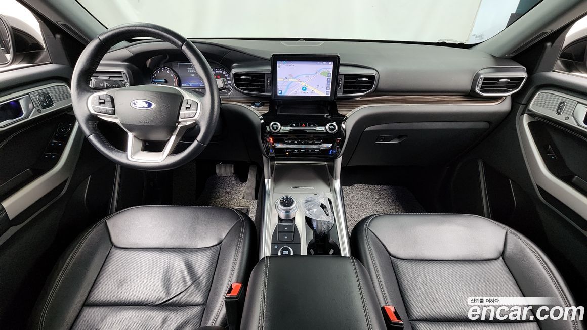 Ford Explorer 2022