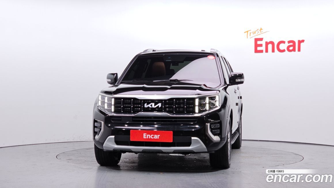 Kia Mohave 2022