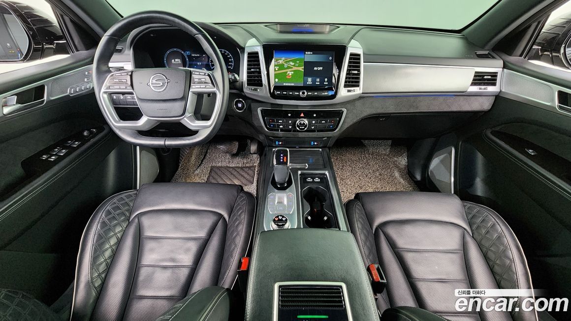 KG_Mobility_Ssangyong Rexton 2023