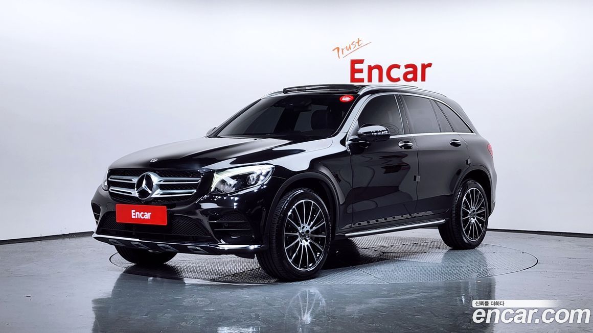 Mercedes-Benz GLC-Class 2019