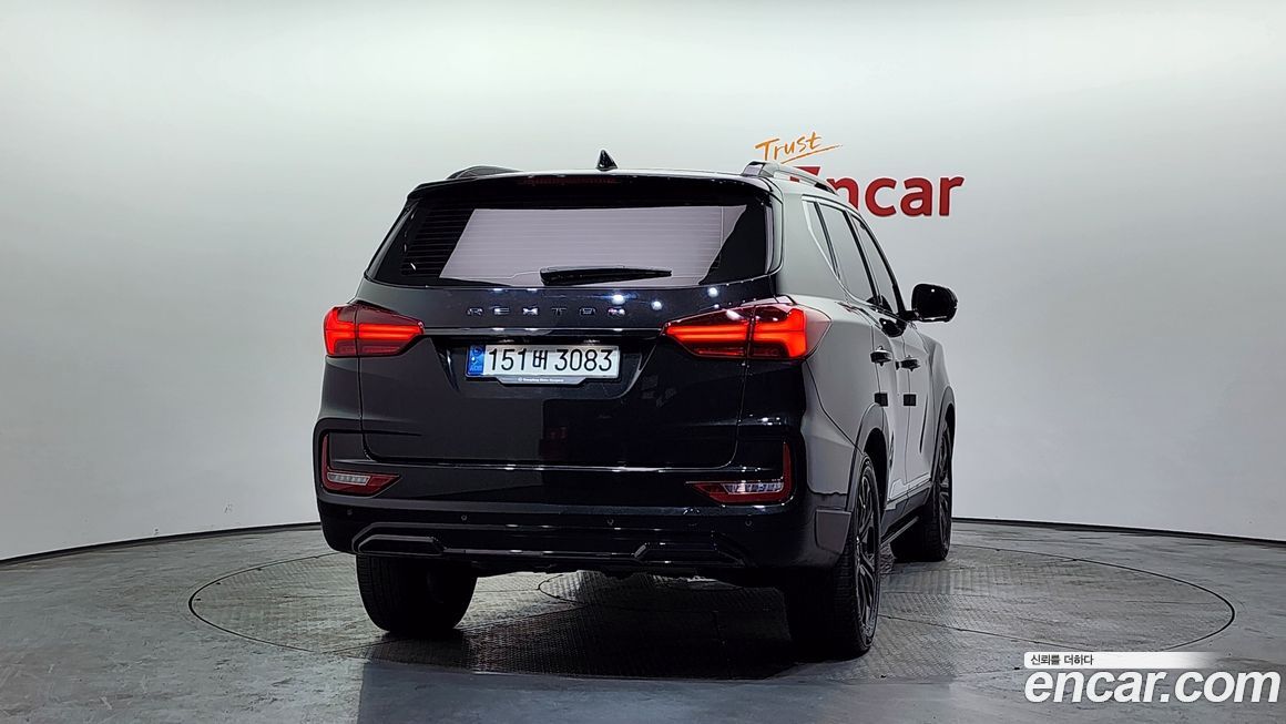 KG_Mobility_Ssangyong Rexton 2023