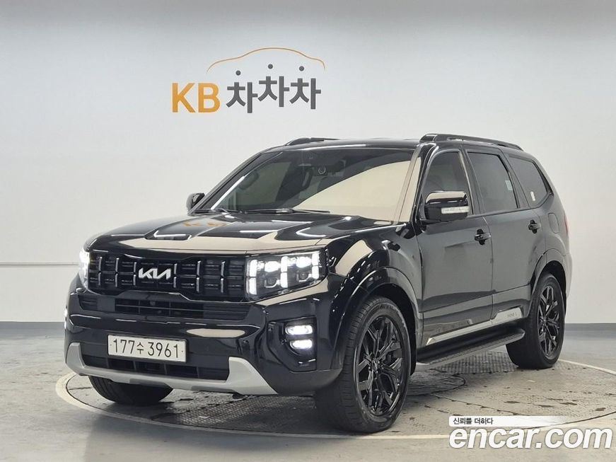 Kia Mohave 2022