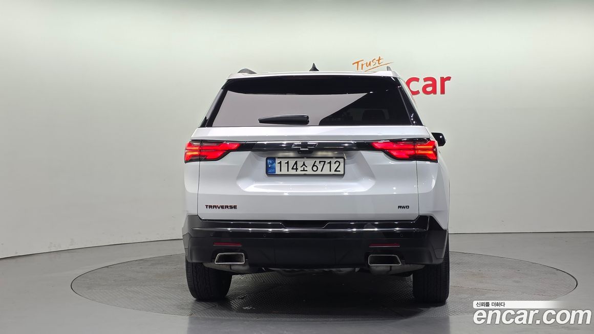 ChevroletGMDaewoo Traverse 2023