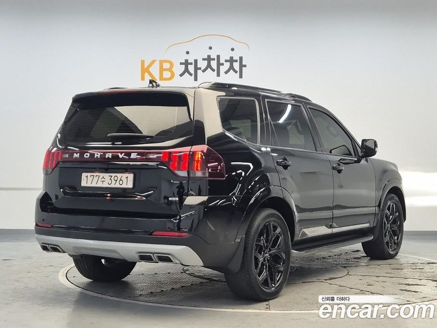 Kia Mohave 2022