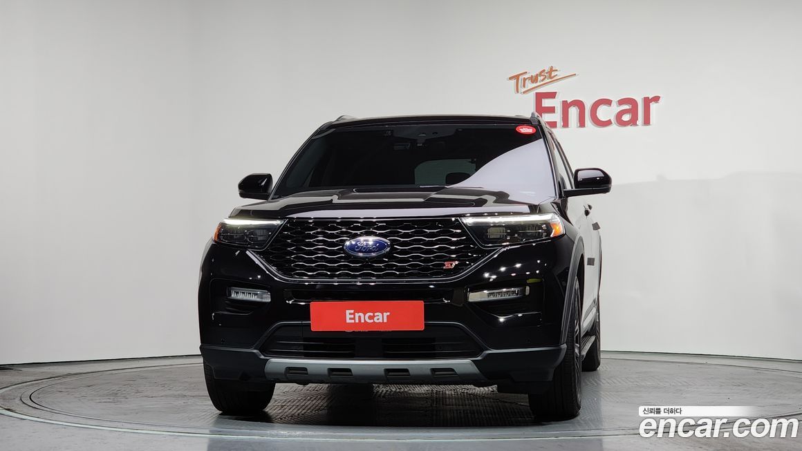 Ford Explorer 2022