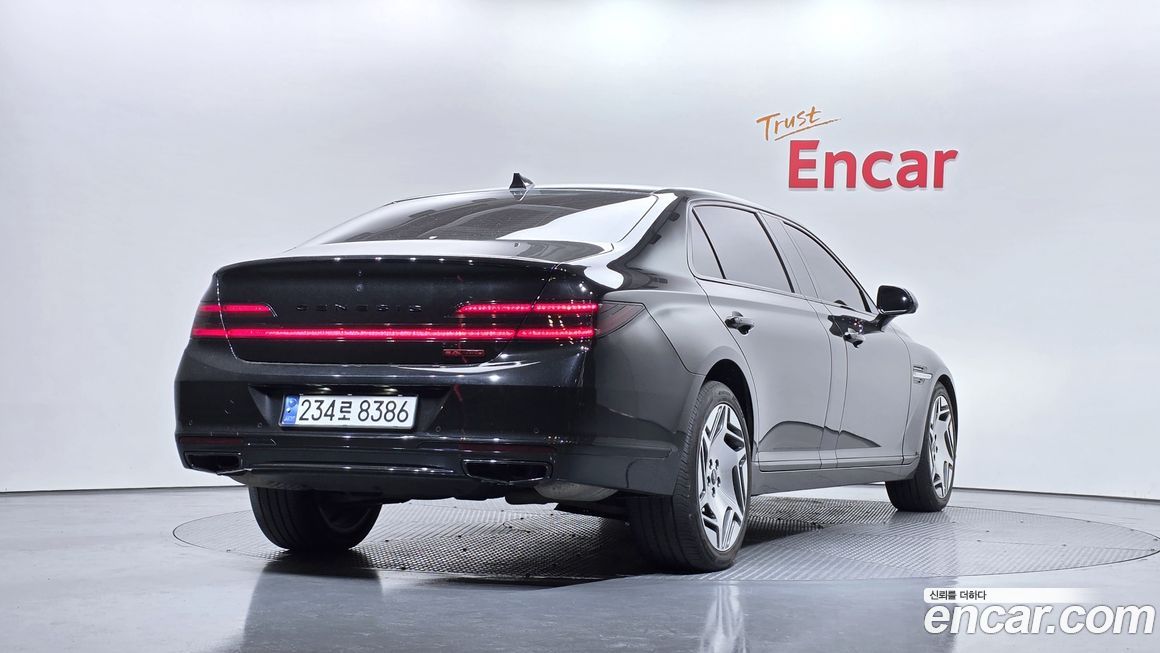 Genesis G90 2019