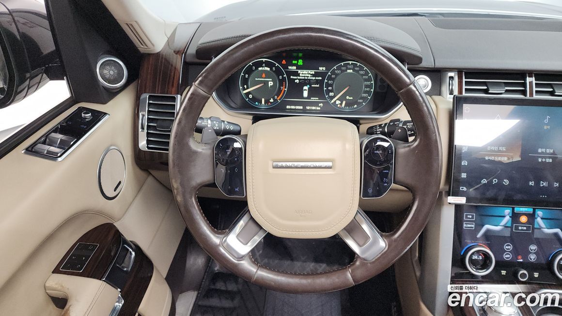 Land Rover Range Rover 2015