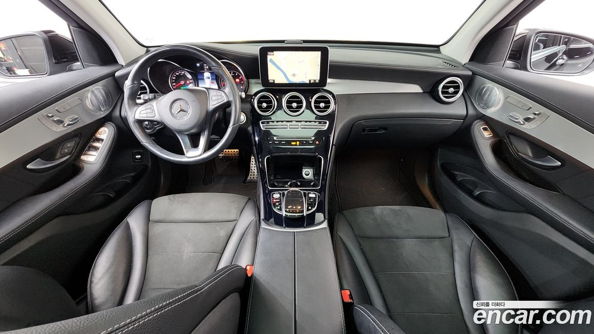 Mercedes-Benz GLC-Class 2019