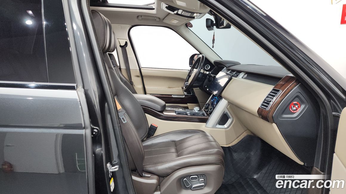 Land Rover Range Rover 2015