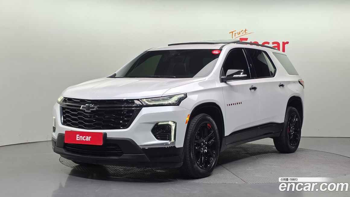ChevroletGMDaewoo Traverse 2023