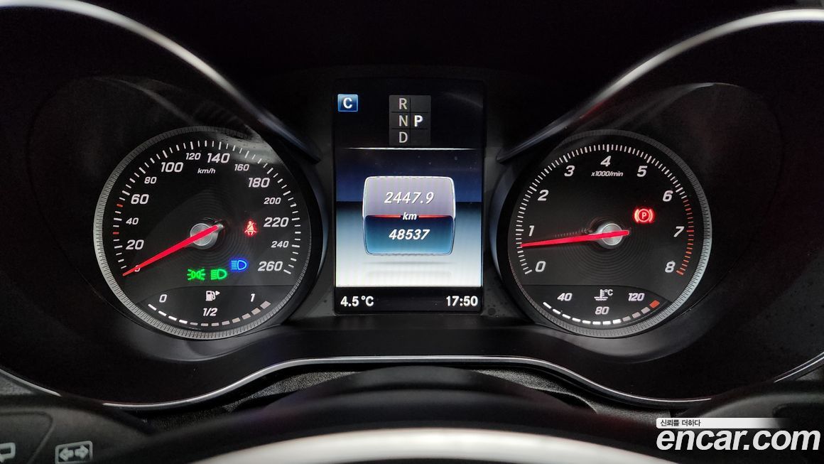 Mercedes-Benz GLC-Class 2019