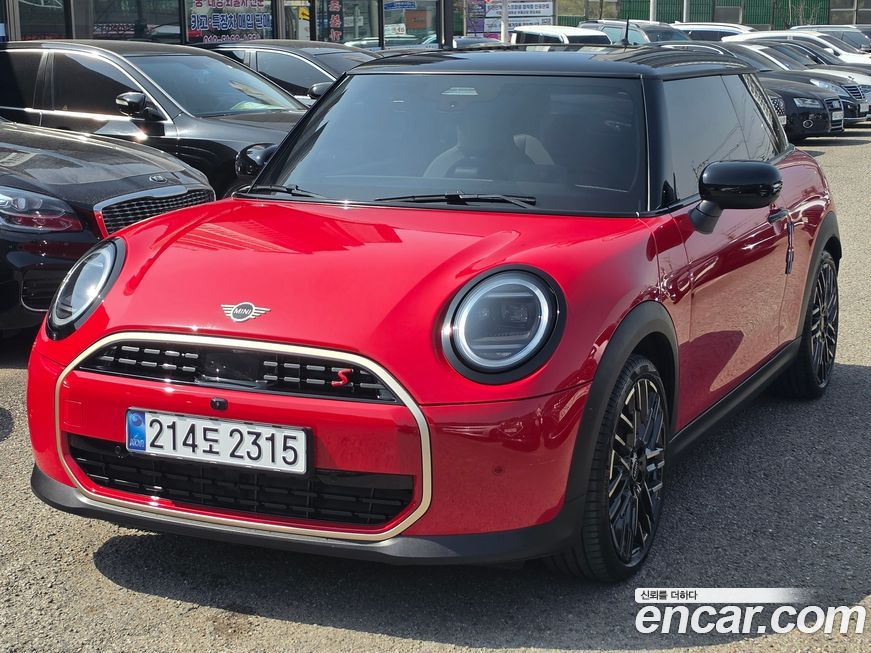 Mini Cooper 2025