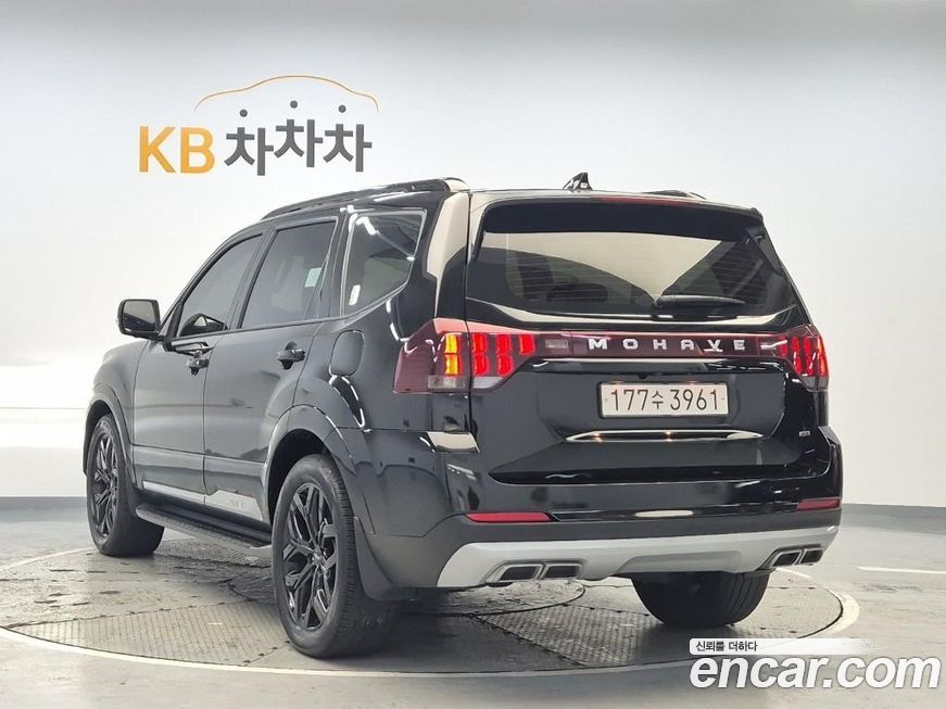 Kia Mohave 2022
