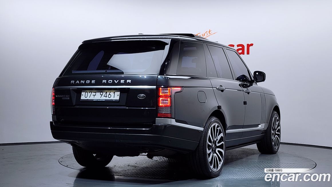 Land Rover Range Rover 2015