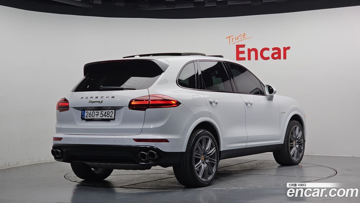 Porsche Cayenne 2017