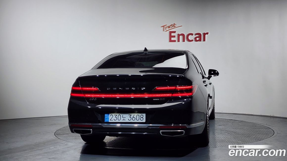 Genesis G90 2019