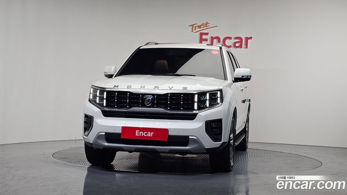 Kia Mohave 2021