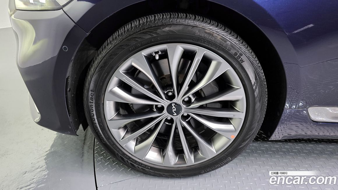 Kia K9 2022