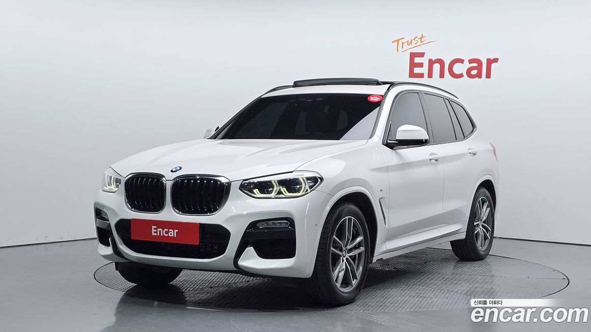 BMW X3 2018
