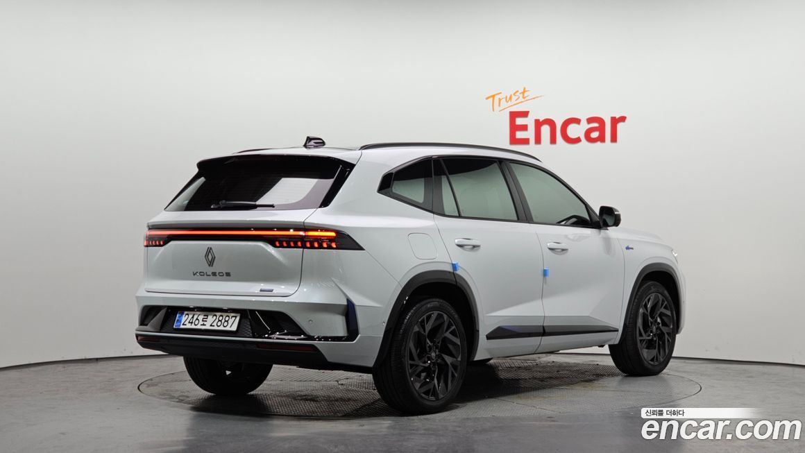 Renault-KoreaSamsung Grand Koleos 2025