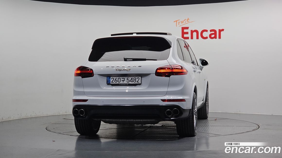 Porsche Cayenne 2017