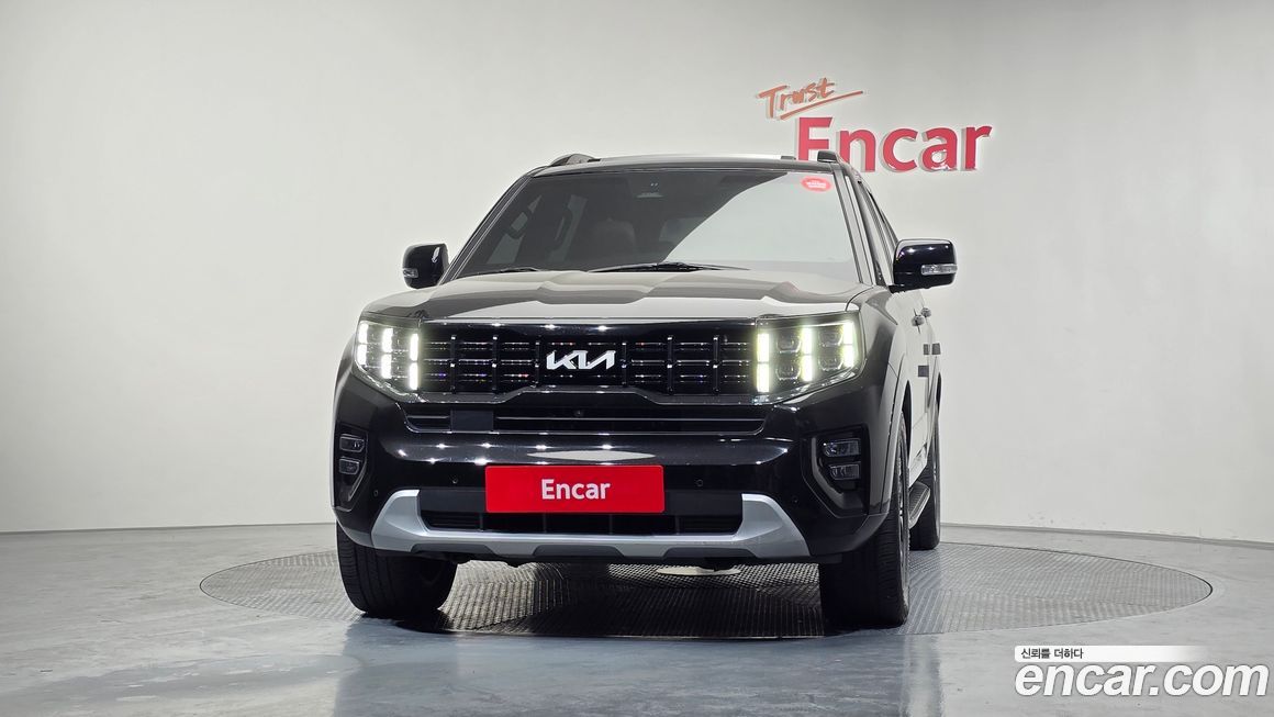 Kia Mohave 2022