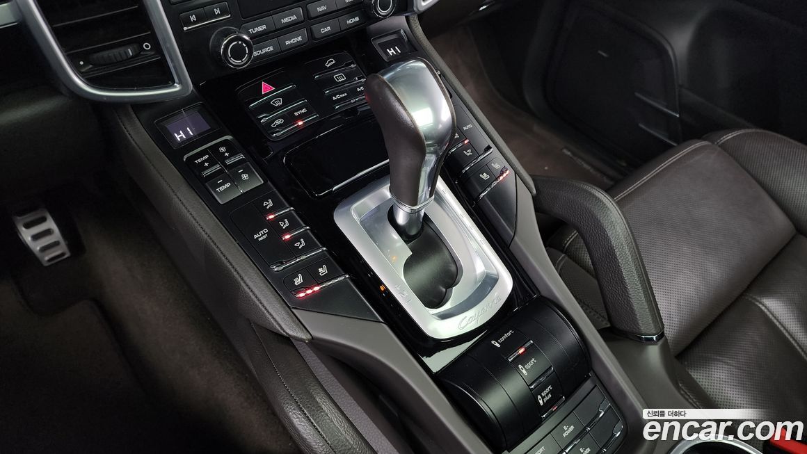 Porsche Cayenne 2017