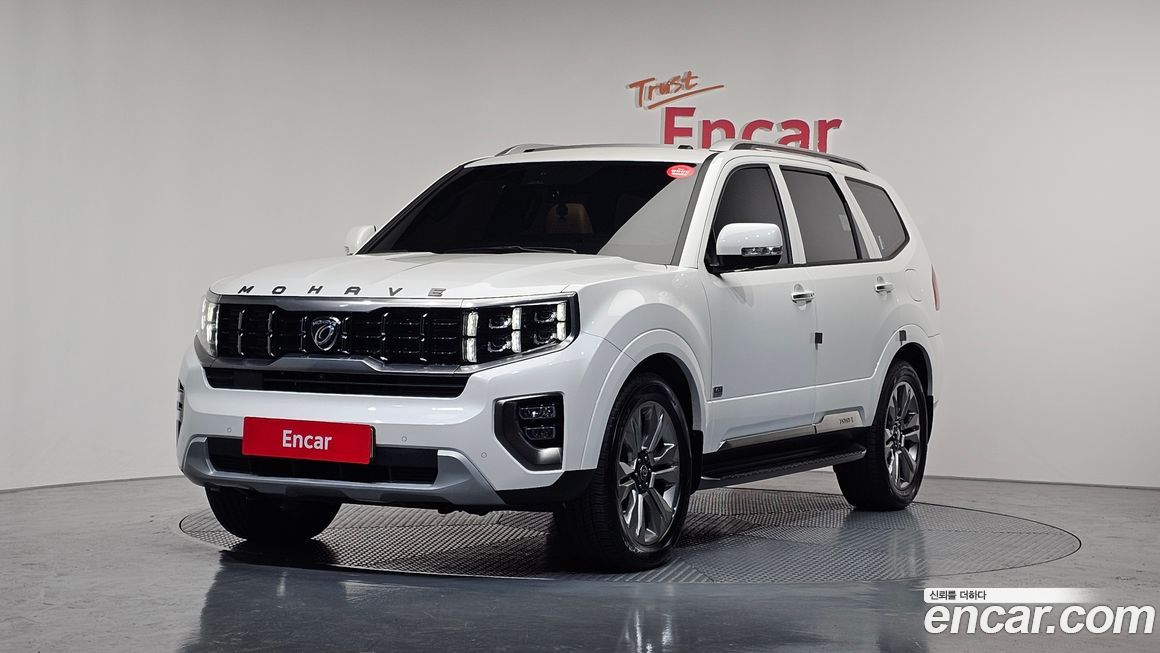 Kia Mohave 2021