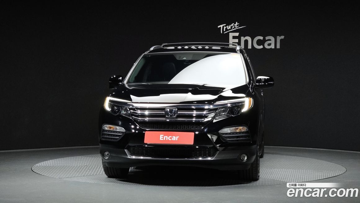Honda Pilot 2018