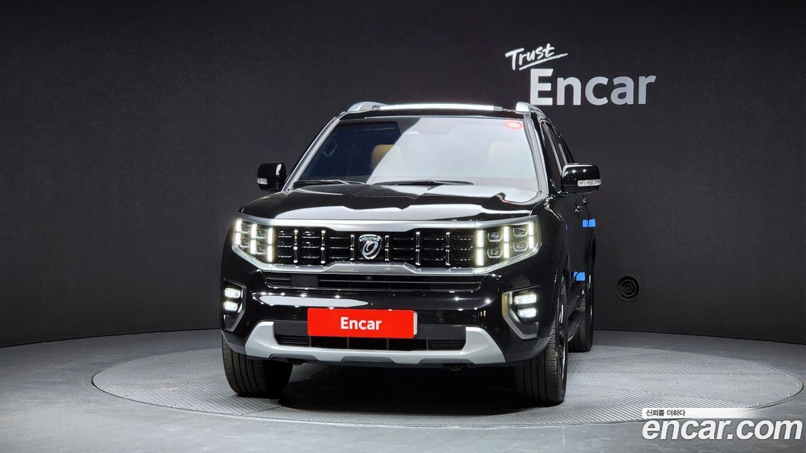 Kia Mohave 2021