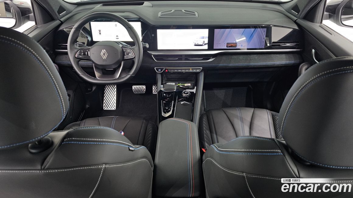 Renault-KoreaSamsung Grand Koleos 2025