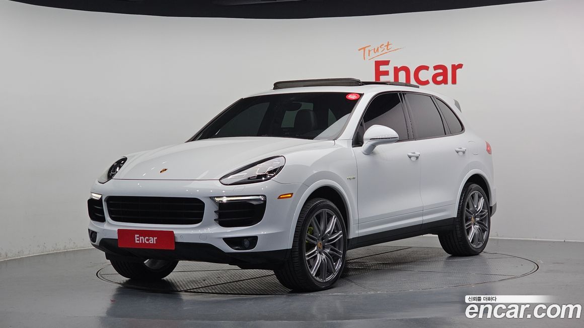 Porsche Cayenne 2017