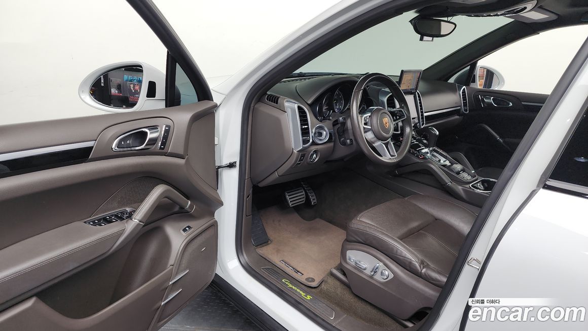 Porsche Cayenne 2017